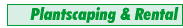 Plantscaping & Rental